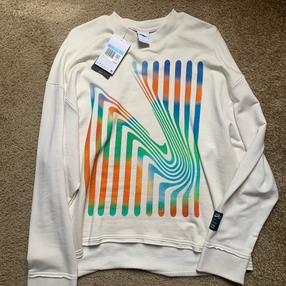 Nike yoga sweatshirt